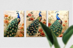 Peacock&#039;s Majesty 12 Digital Papers/Posters Product Image 7
