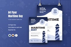 Maritime Day Flyer Product Image 1