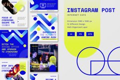 Internet Cafe - Instagram Post Product Image 1