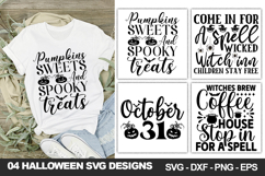 Halloween SVG Bundle, Halloween Shirt &amp; Craft Designs Product Image 5