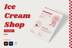 Ice Cream Shop - Flyer Product Image 1