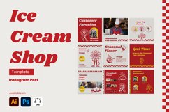 Ice Cream Shop - Instagram Post Product Image 1