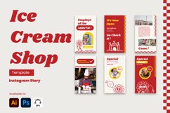Ice Cream Shop - Instagram Story Product Image 1