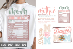 Mother&#039;s Day SVG - Mother&#039;s Day T-shirt Design Product Image 1