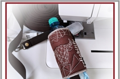 Taurus Reliability ITH Bottle Holder Machine Embroidery File Product Image 6