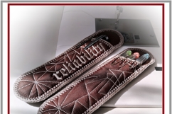 Quilted Taurus Pencil Case ITH Two Designs, Instant Download Product Image 2