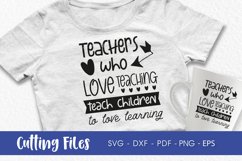 Teacher Designs SVG Bundle Vol. 9 Product Image 8