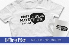 Teacher Designs SVG Bundle Vol. 9 Product Image 4