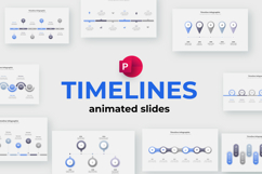 Timelines Animated PowerPoint Template Product Image 1