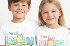 He is Risen Png Easter Sublimation Clipart Product Image 7