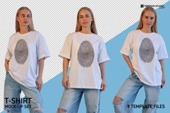 T-Shirt Mockup Product Image 1
