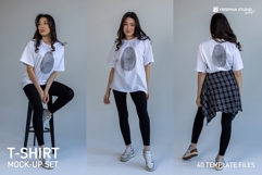 T-Shirt Mockup Product Image 1