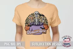 Halloween Sublimation design Spirit Spooky PNG Product Image 2