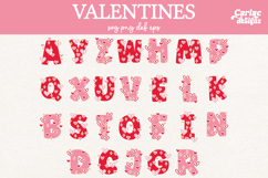 Valentine Alphabet SVG Bundle Product Image 2