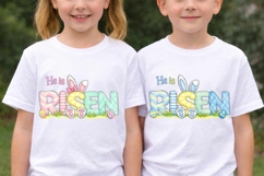 He is Risen Png Easter Sublimation Clipart Product Image 1