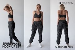 Sport Pants Mock-Up Set Product Image 1