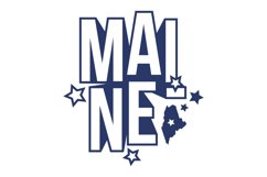 Maine SVG Cut Files Product Image 2