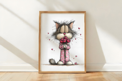 Maine Coon Sweetheart Delivery PNG Product Image 3