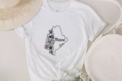 maine svg