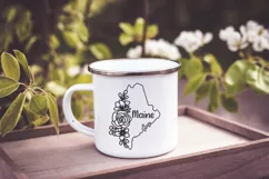 maine svg