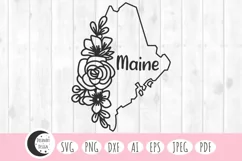 maine svg