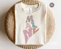 Maine Us State Sublimation Png by Mastilo Designs