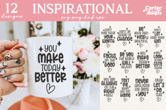 Inspirational Motivational SVG and Sublimation Mega Bundle Product Image 2