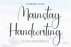 Mainstay Handwriting Product Image 1