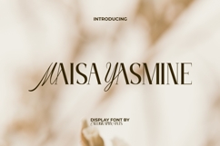 Maisa Yasmine Font Product Image 1