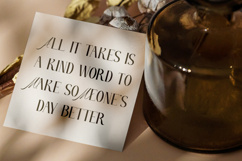 Maisa Yasmine Font Product Image 6