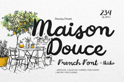 Maison Douce - French Font Product Image 1