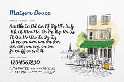 Maison Douce - French Font Product Image 6