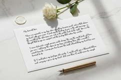 Maithi Monoline Script Font Product Image 4