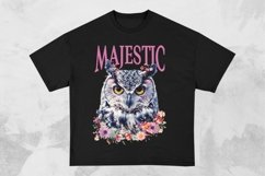 Floral Animal T-shirt Design Bundle