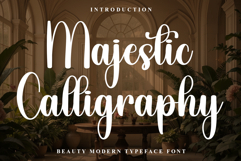 Majestic Calligraphy Product Image 1