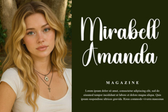 Majestic Calligraphy Product Image 8