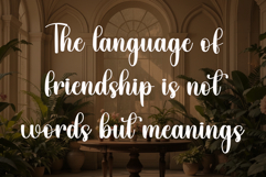 Majestic Calligraphy Product Image 4