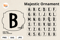 Majestic Ornament Product Image 1