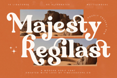 Majesty Regilast Modern Serif Product Image 1
