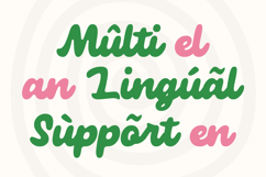 Majika - Bold Retro Brush Lettering Script Product Image 2