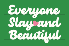 Majika - Bold Retro Brush Lettering Script Product Image 3