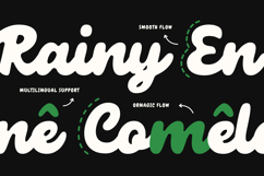 Majika - Bold Retro Brush Lettering Script Product Image 4