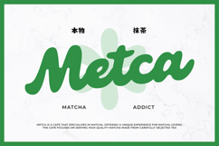 Majika - Bold Retro Brush Lettering Script Product Image 6