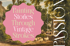 Makcasa New Serif Display Typeface Product Image 4