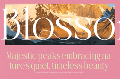 Makcasa New Serif Display Typeface Product Image 6