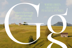 Makcasa New Serif Display Typeface Product Image 12