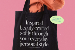 Makcasa New Serif Display Typeface Product Image 13