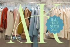 Makcasa New Serif Display Typeface Product Image 14