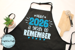 2026 Year to Remember, Happy New Year SVG &amp; Sublimation Product Image 2