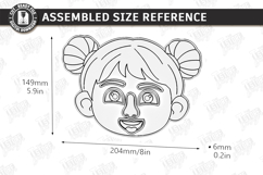 Make a Face Wooden Puzzle Laser Cut Bundle | Kids Laser |CNC Product Image 2